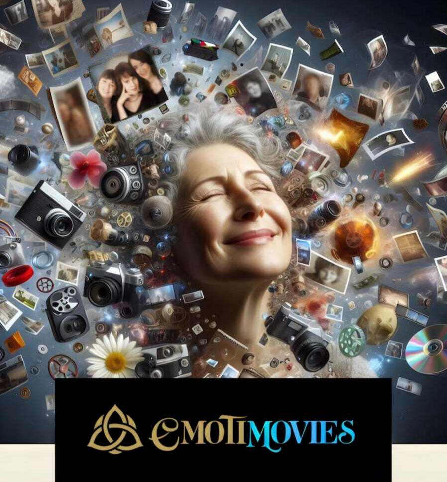 Emotimovies: the beauty of collecting photos, videos, images, and sounds to create an exciting and fun video.